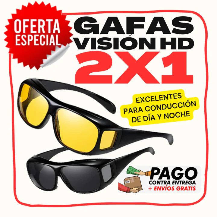 GAFAS DE SOL HD VISION