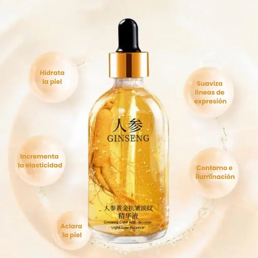 Ginseng™ Sérum Rejuvenecedor Hidratante - OFERTA 2X1