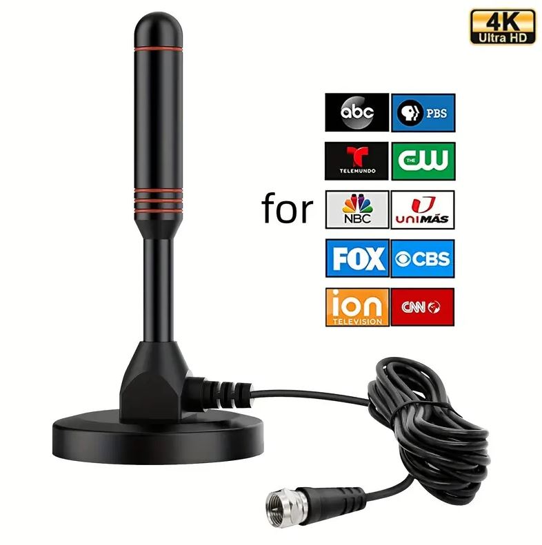 ANTENA HDTV 4K / +12 mil canales