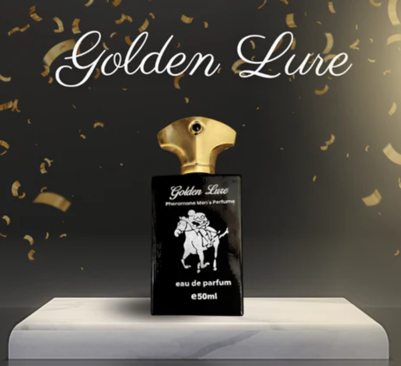 GOLDEN LURE PERFUME CON FEROMONAS ACTIVAS