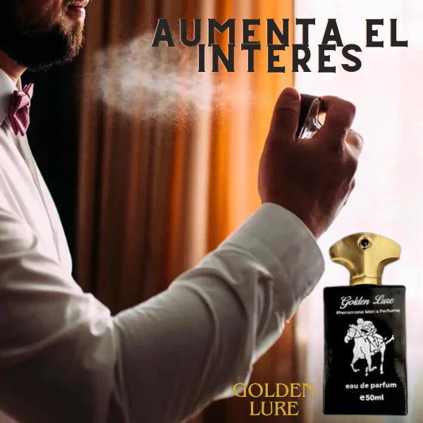 GOLDEN LURE PERFUME CON FEROMONAS ACTIVAS